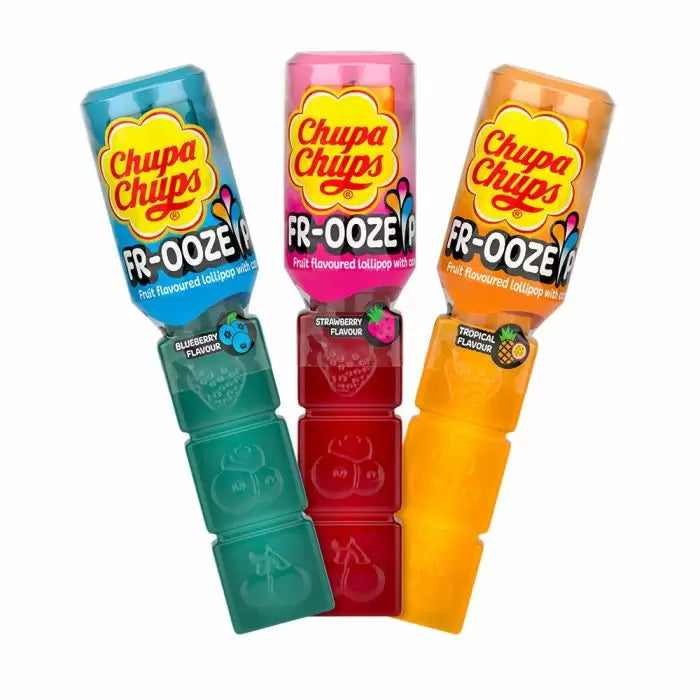 Chupa Chups Fr-Ooze Pop 0.91oz (26g) - SINGLE