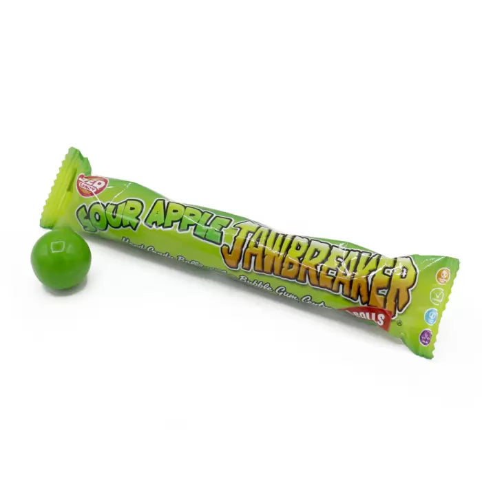 Sour Apple Jawbreaker 6 Ball Pack - 1.74oz (49.5g)