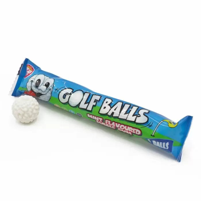 Candy Golf Balls 6 Ball Pack 25.8g