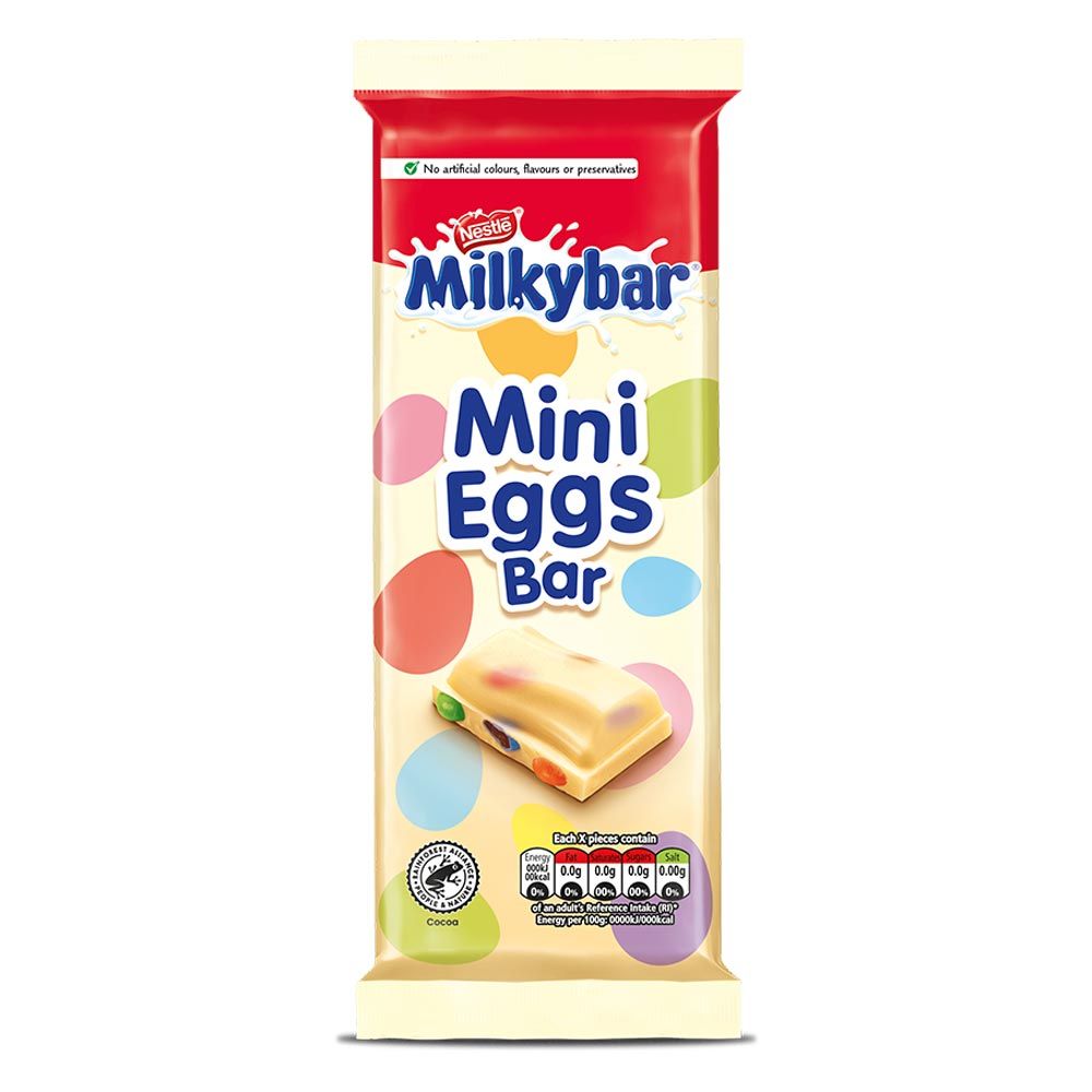 Milkybar Mini Egg Share Bar - 90g