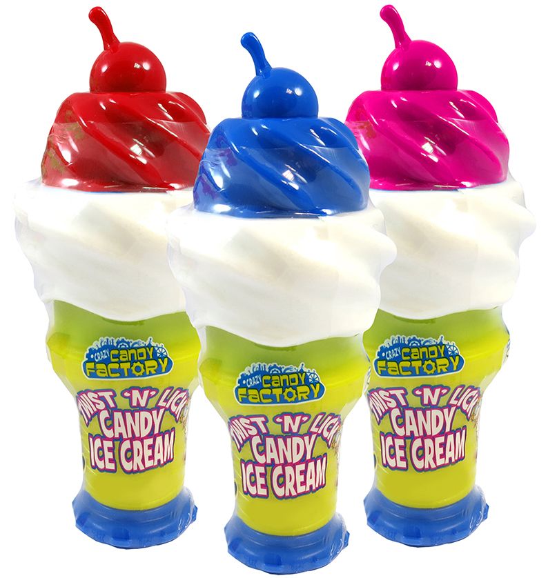 Crazy Candy Factory Twist 'N' Lick Candy Ice Cream