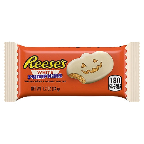 Reese's White Peanut Butter Pumpkins - 1.2oz (34g)