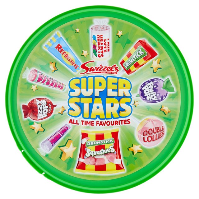 Swizzels Super Stars Variety Mix 630g