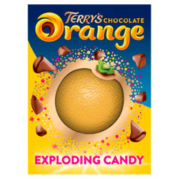 Terry's Chocolate Orange Exploding Candy 147g