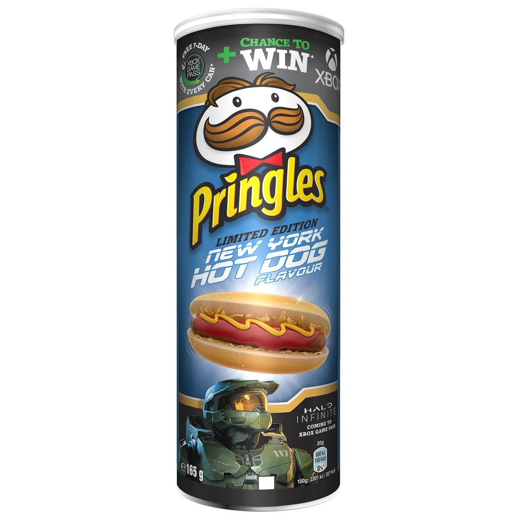 Pringles Limited Edition New York Hot Dog (165g)