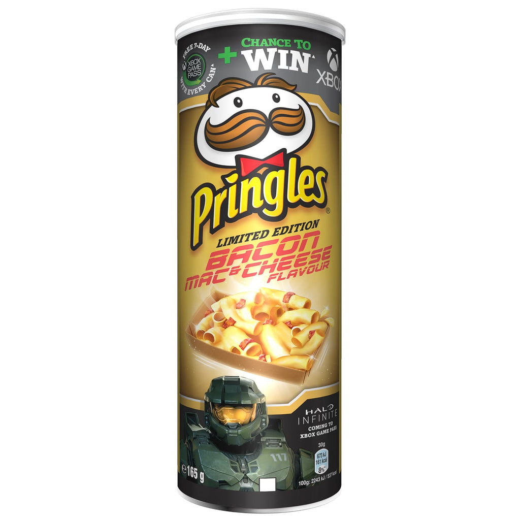 Pringles Limited Edition Bacon Mac & Cheese 165g