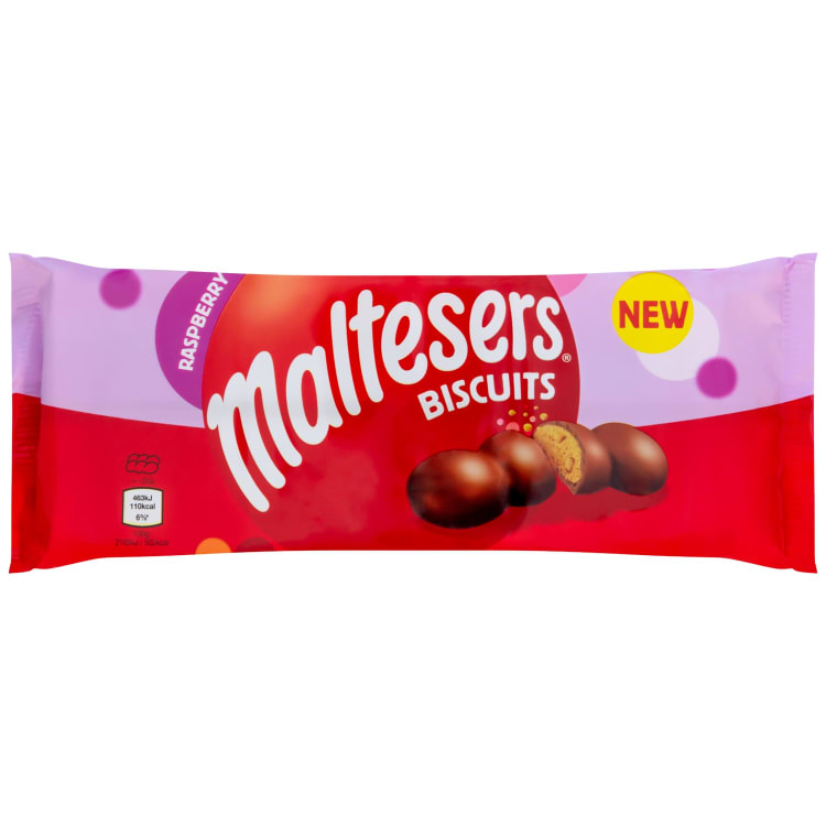 Maltesers Raspberry Biscuits 110g