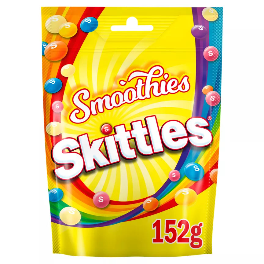 Skittles Smoothies Limited Edition Sweets Pouch 152g