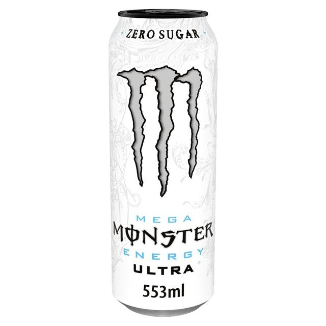 Monster Energy Ultra - 553ml (Resealable Can)