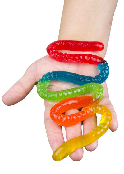 Gummy Super Worm Three Pack