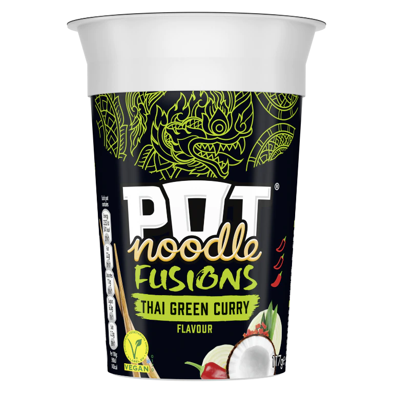 Pot Noodle Thai Green Curry 117g