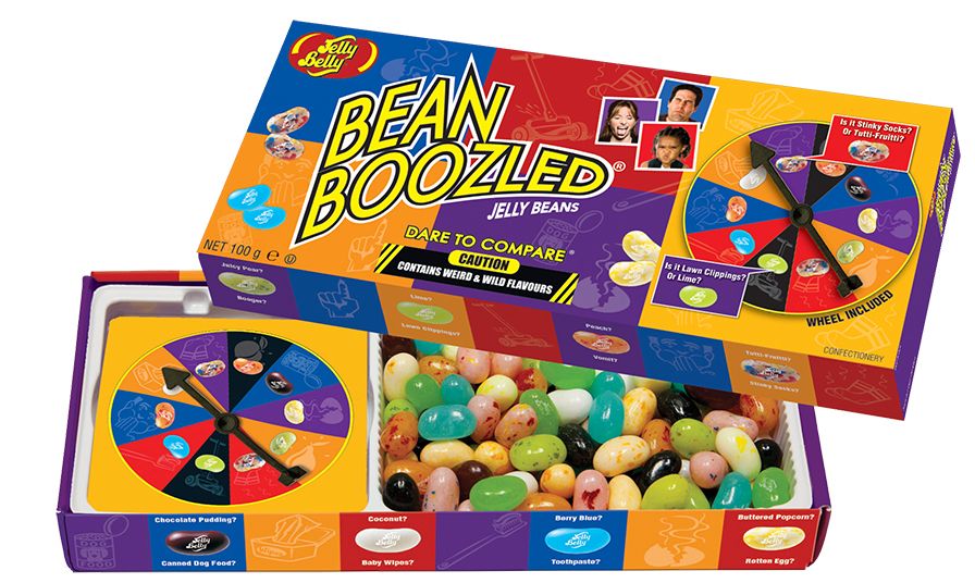 Jelly Belly Bean Boozled Jelly Beans Spinner Gift Box - 3.5oz (100g)