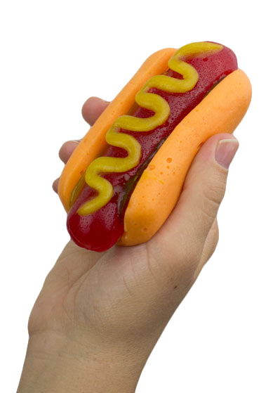 Giant Gummy Hotdog