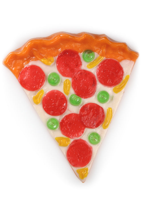 Giant Gummy Pizza Slice