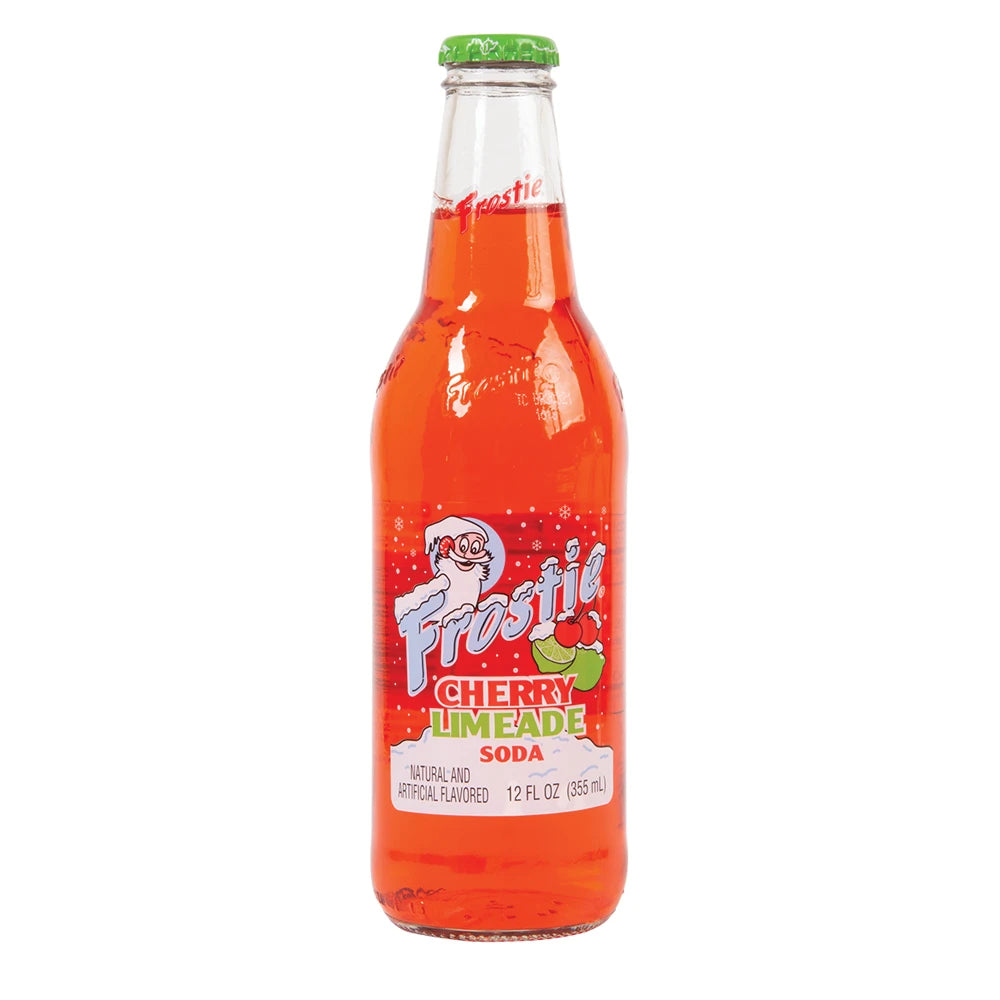 Frostie Cherry Limeade Soda - 355ml (Christmas Edition)