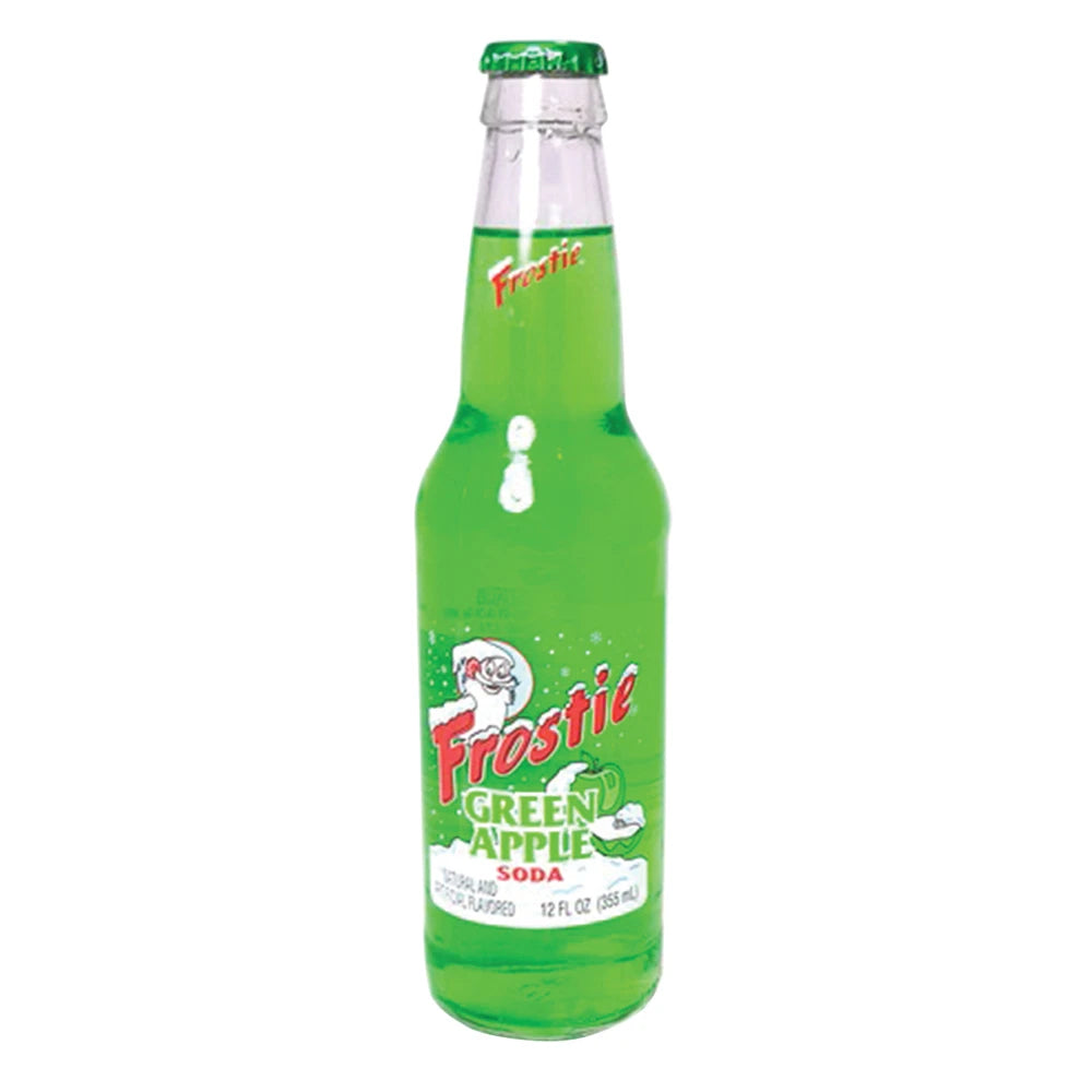 Frostie Green Apple Soda - 355ml