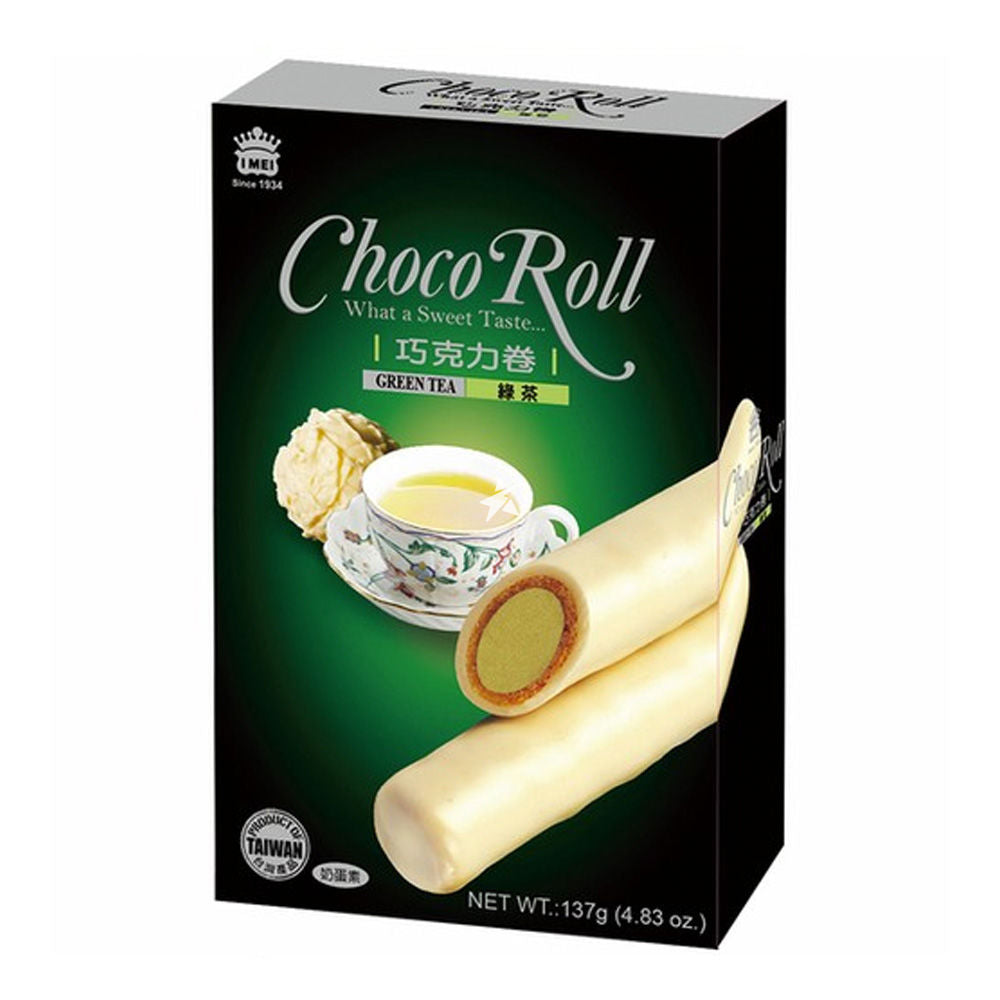 IMEI Choco Roll Green Tea Flavour – 137g