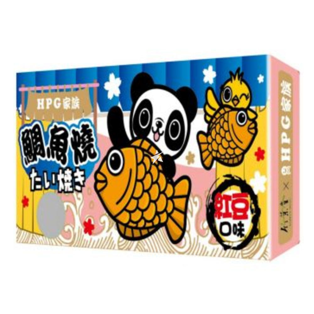 Bamboo House Fish Shaped Red Bean Cake - 150g