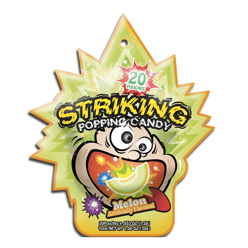 Striking Popping Candy Melon Flavour - 30g
