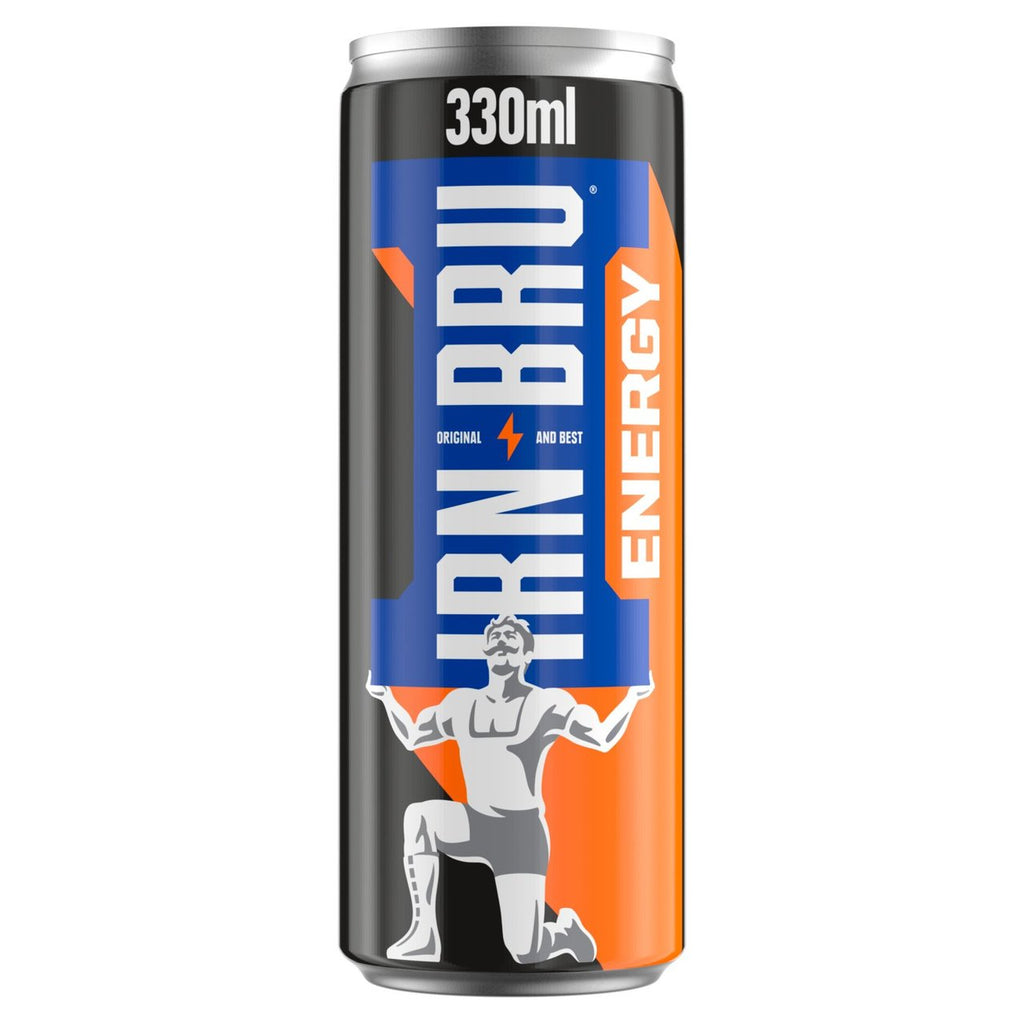 Irn Bru Energy Drink - 330ml