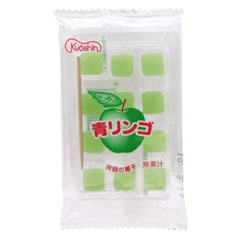 Kyoshin Green Apple Mochi Candy - 15g