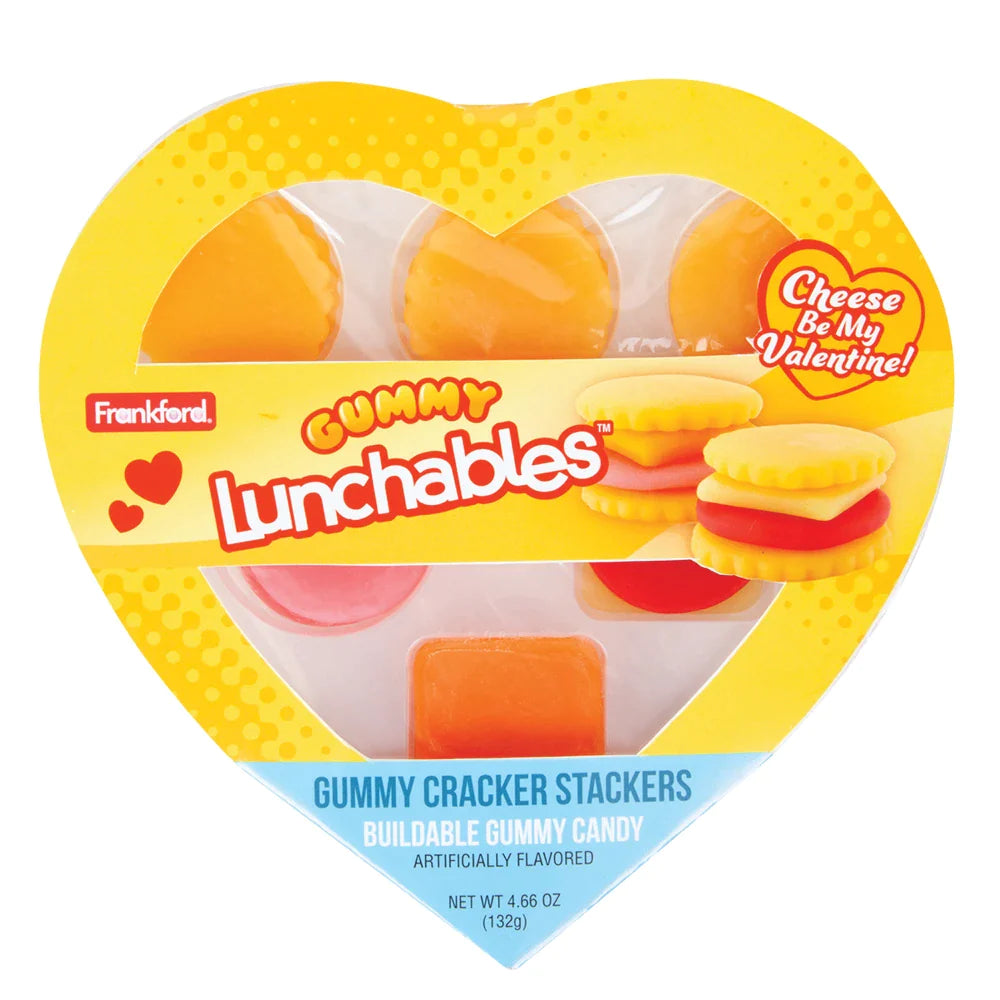 Gummy Lunchables Cracker Stackers - 4.66oz (132g)