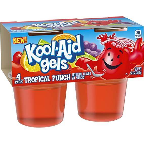 Kool Aid Gels Fruit Punch - 396g
