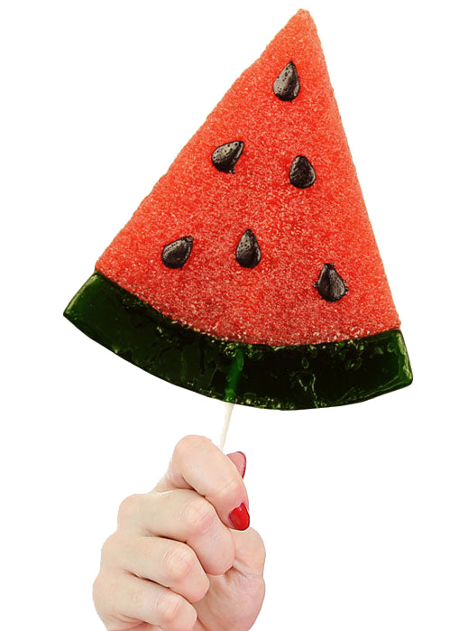 Giant Gummy Watermelon Slice