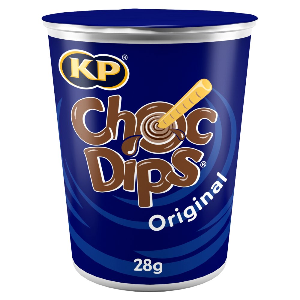 KP Choc Dips Original 1 Pot (28g)
