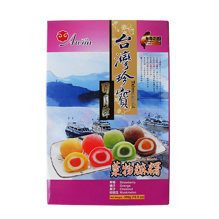 Awon Fruit Mochi Gift Box (12pcs) - 300g