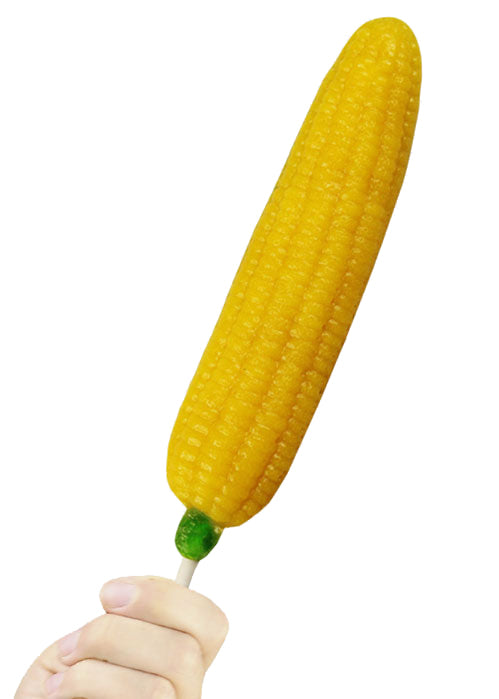 Giant Gummy Corn-On-The-Cob