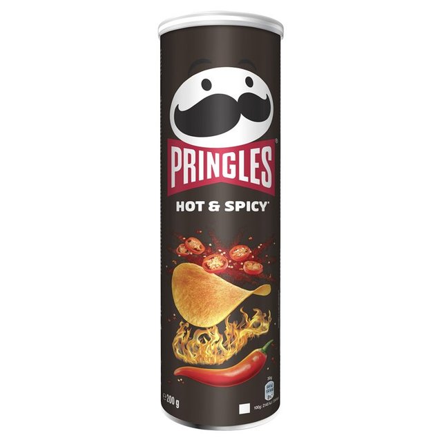 Pringles Hot & Spicy Crisps - 180G