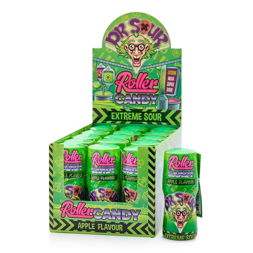Dr Sour Roller Candy Apple – 40g(1 Roller)