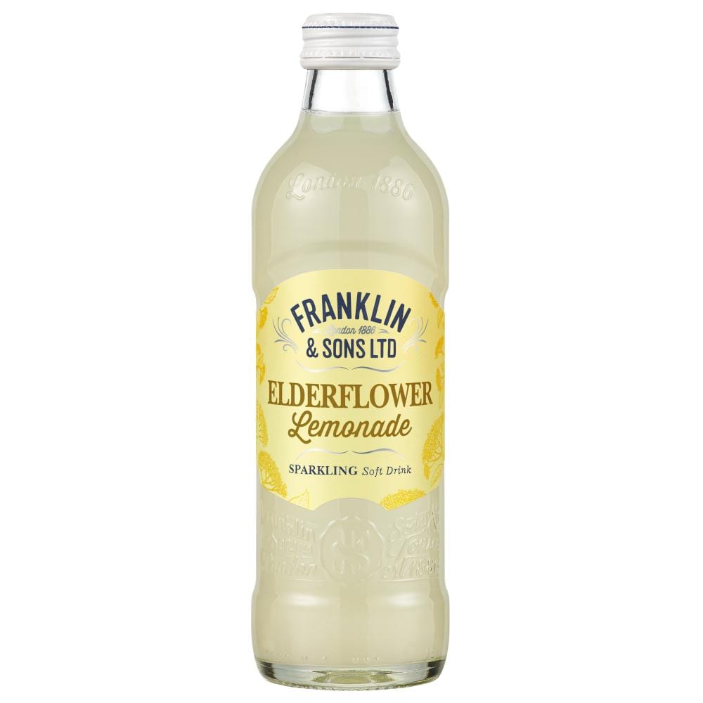 Franklin & Sons Elderflower Lemonade - 275ml