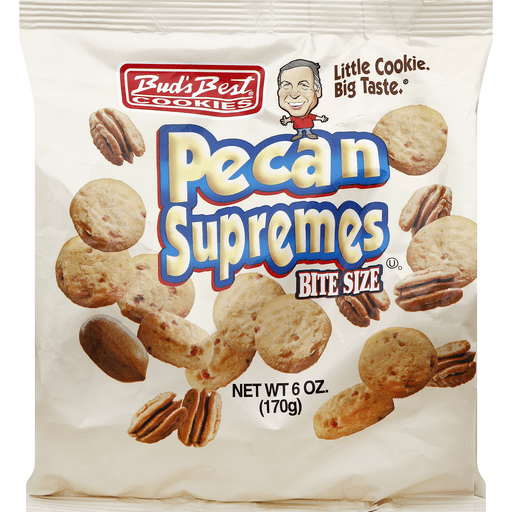 Buds Best Bite Size Pecan Supremes - 6oz (170g)