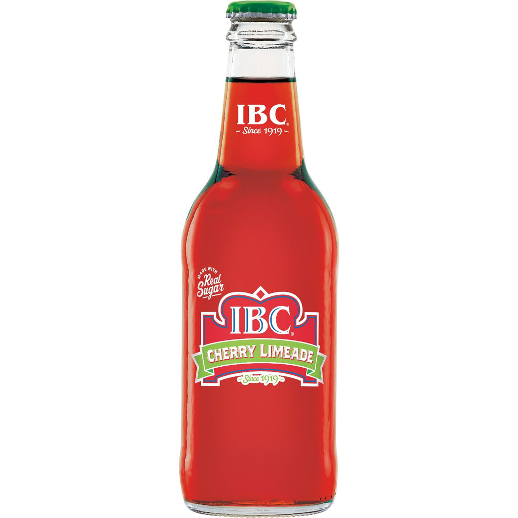 IBC Cherry Limeade Soda (355ml)