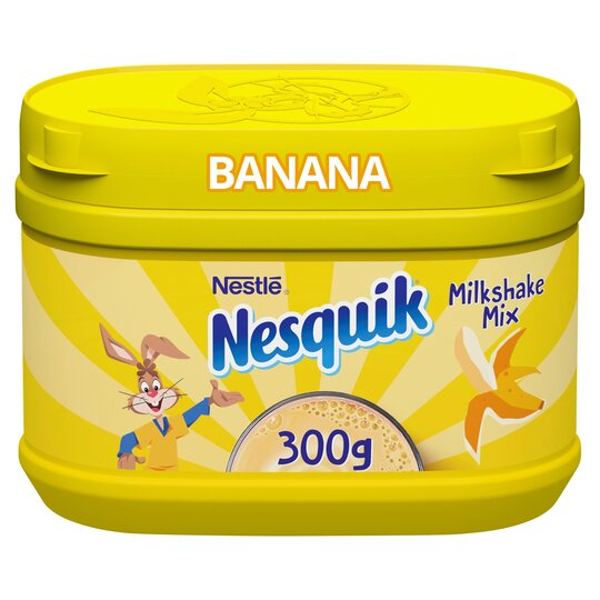 Nesquik Banana Mikshake Powder Tub - 10.5oz (300G)