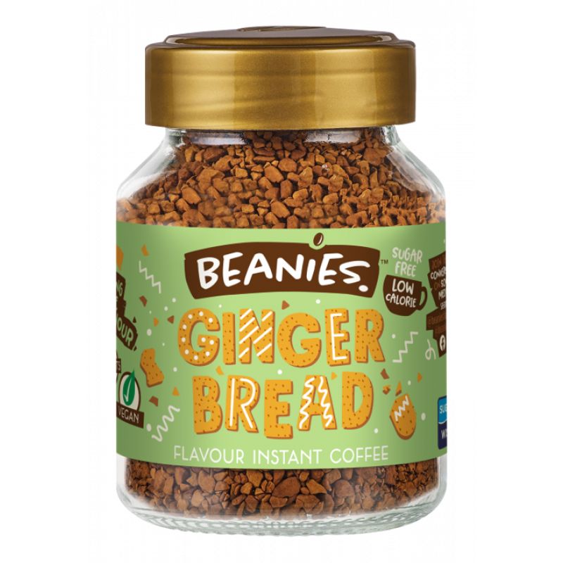 Beanies Gingerbread Flavour Instant Coffee - 50g