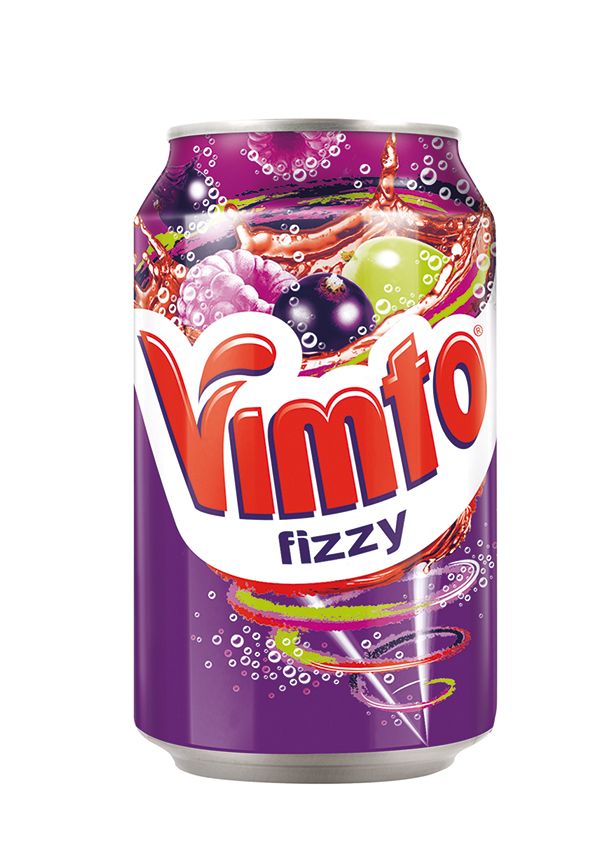 Vimto Fizzy Can - 330ml