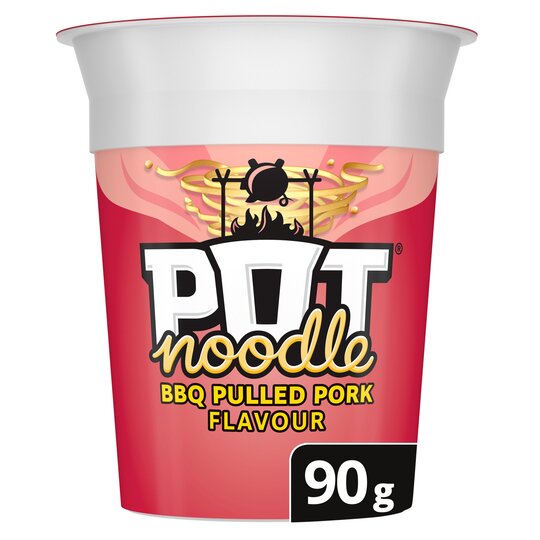 Pot Noodle Pulled Pork 90G