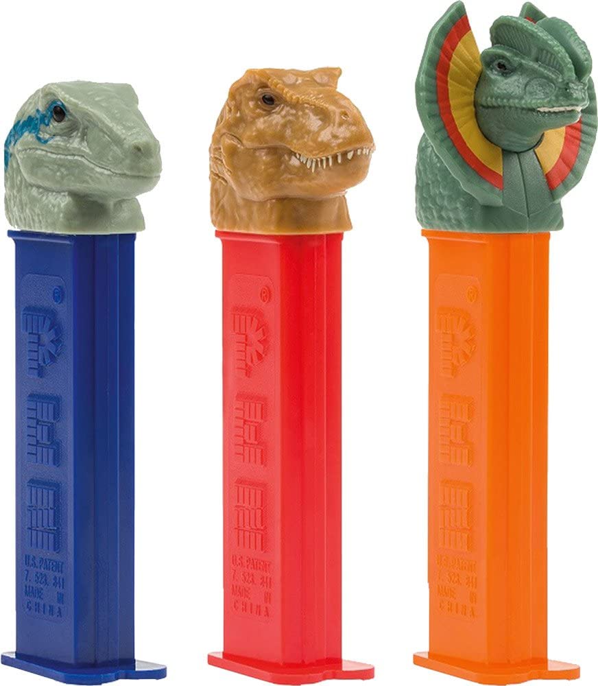 Pez Jurassic World Collection 1+2 Pack