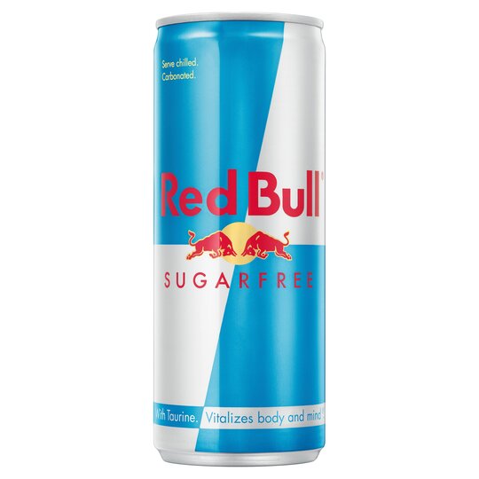 Red Bull Sugar Free Energy Drink Can - 250ml