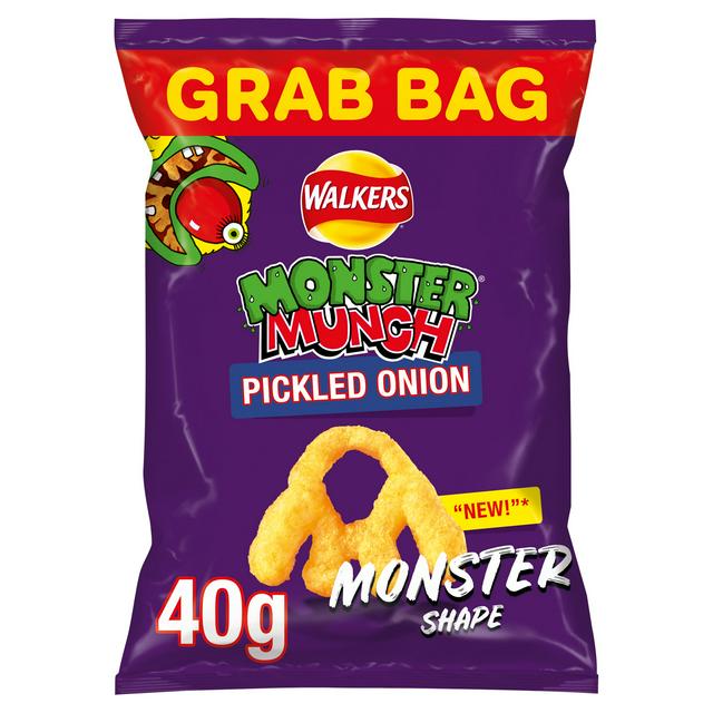 Monster Munch Pickled Onion Snack - 1.41oz (40g)