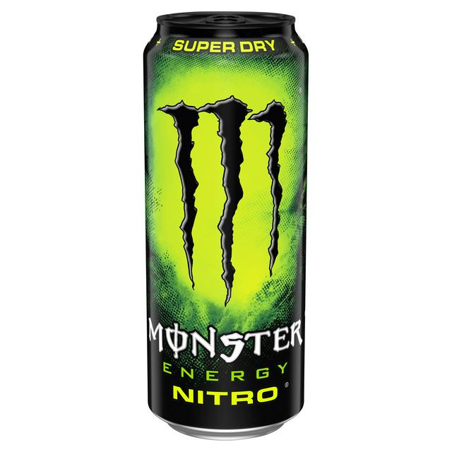 Monster Energy Nitro Super Dry - 16.9fl.oz (500ml)