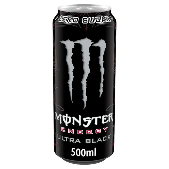 Monster Energy Ultra Black 16.9floz - (500ml)