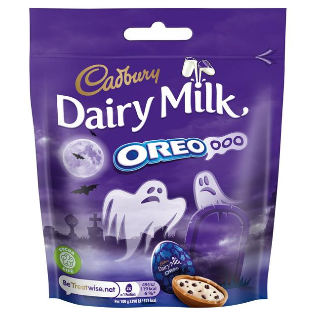 Cadbury Dairy Milk Miniature Oreooo Chocolate Egg Bag 72g