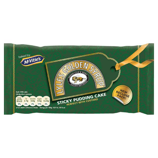 McVitie's Lyle's Golden Syrup Cake - 225g