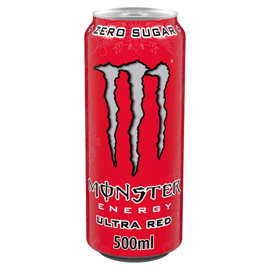 Monster Energy Ultra Red - 500ml