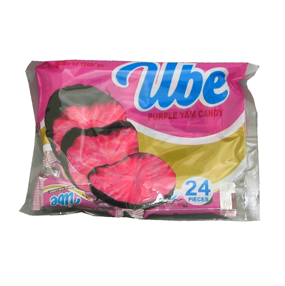 Ube Purple Yam Candy - 24 Pieces