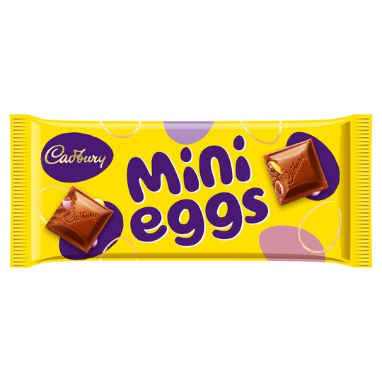 Cadbury Mini Egg HUGE Bar 360G